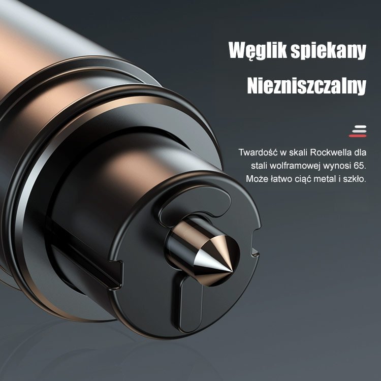 Młotek bezpieczeństwa do samochodu