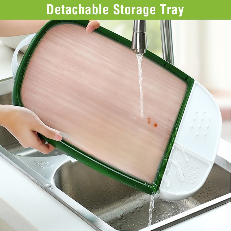 Multifunctional Cutting Board With Grinding Stone