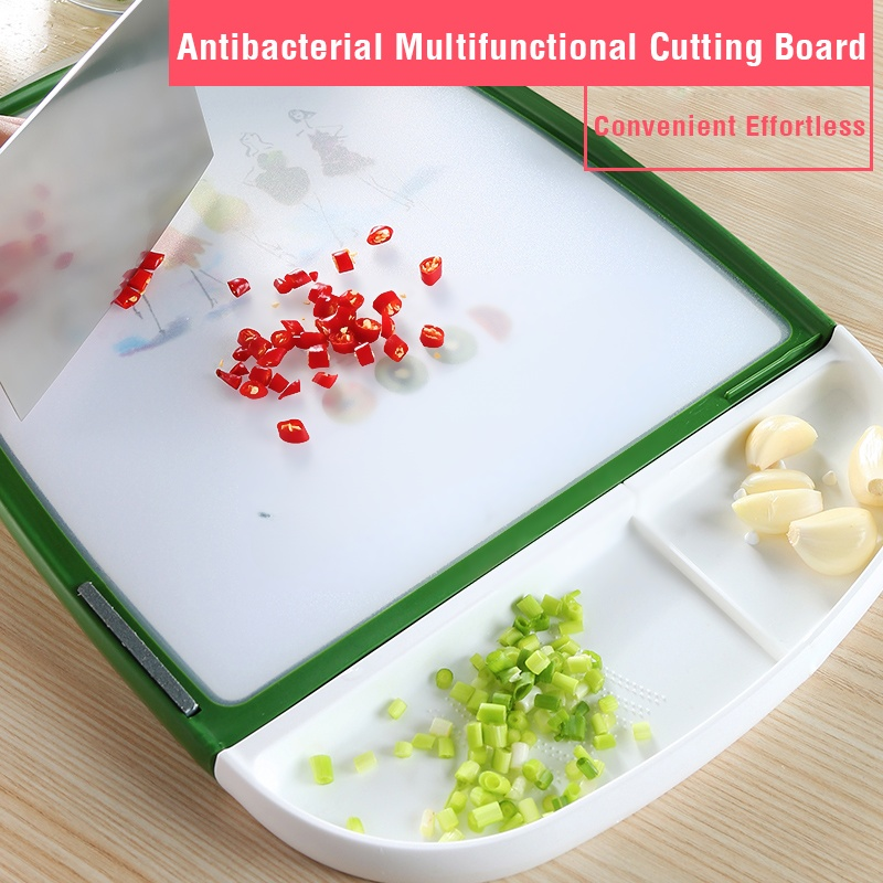 Multifunctional Cutting Board With Grinding Stone