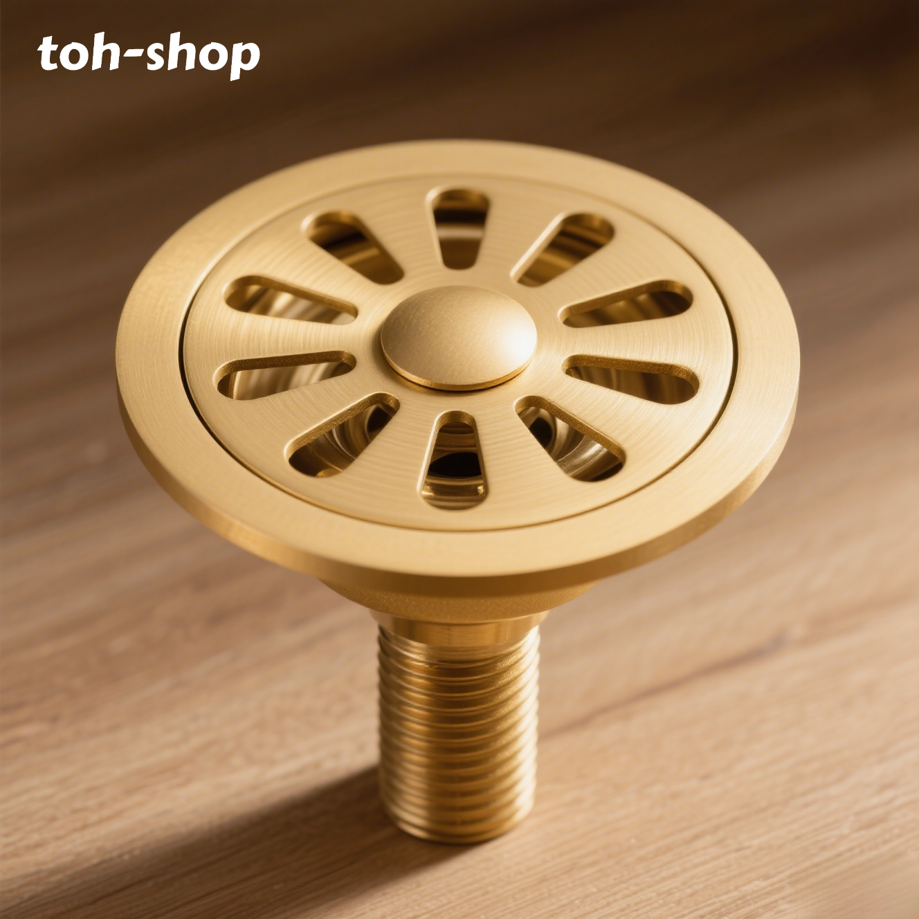 Sárgaréz szagtalanító padlólefolyó zuhanyzóba és fürdőszobába