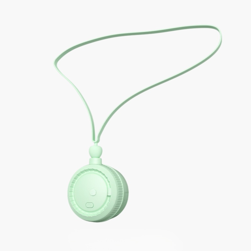 대용량 날개 없는 넥 선풍기