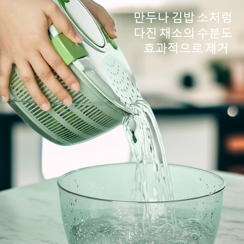 샐러드 과일 및 야채 원심 분리기