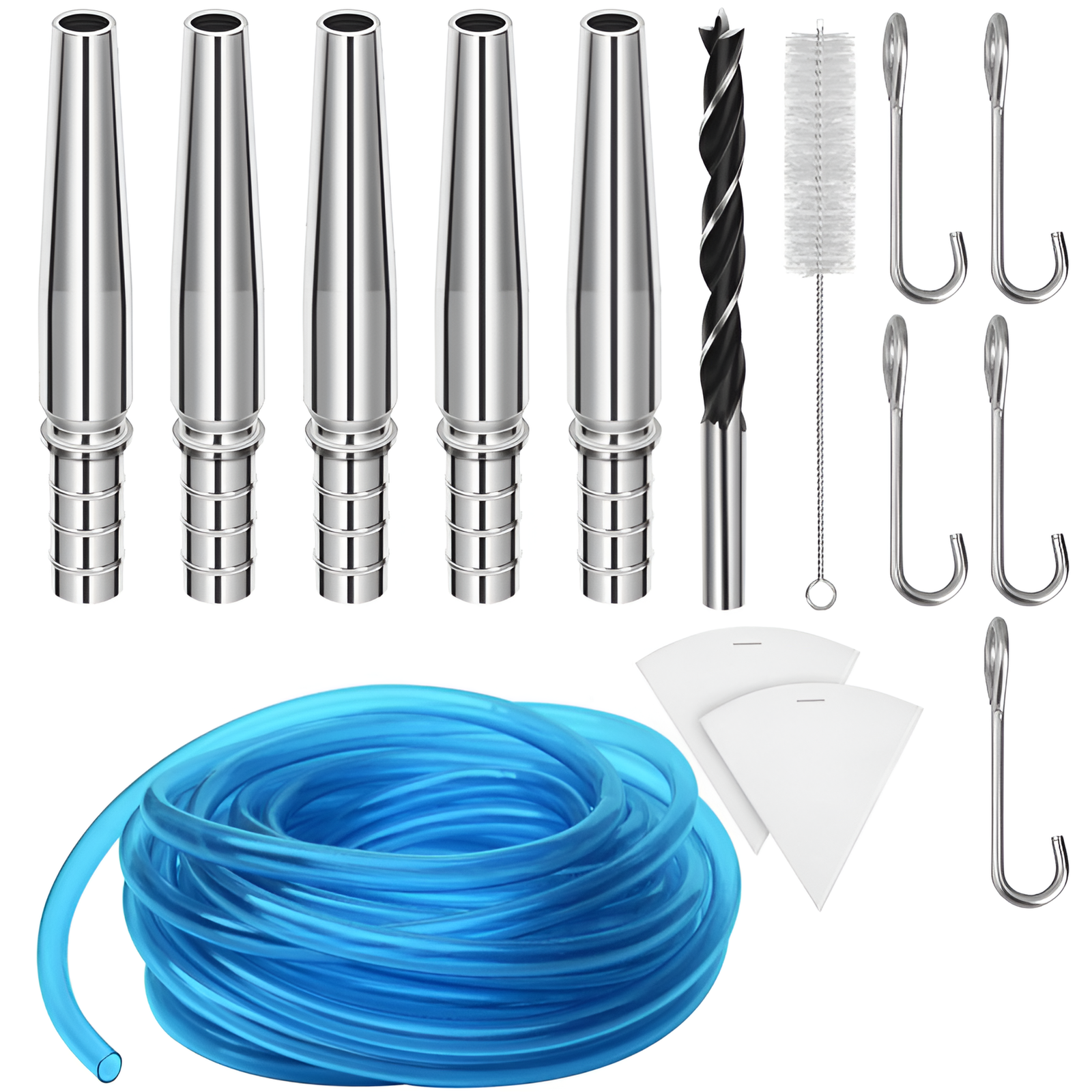 メープルシロップチューブドリップライン抽出器食品グレードメープルシロップタッピング真空チューブ樹液収集ホース