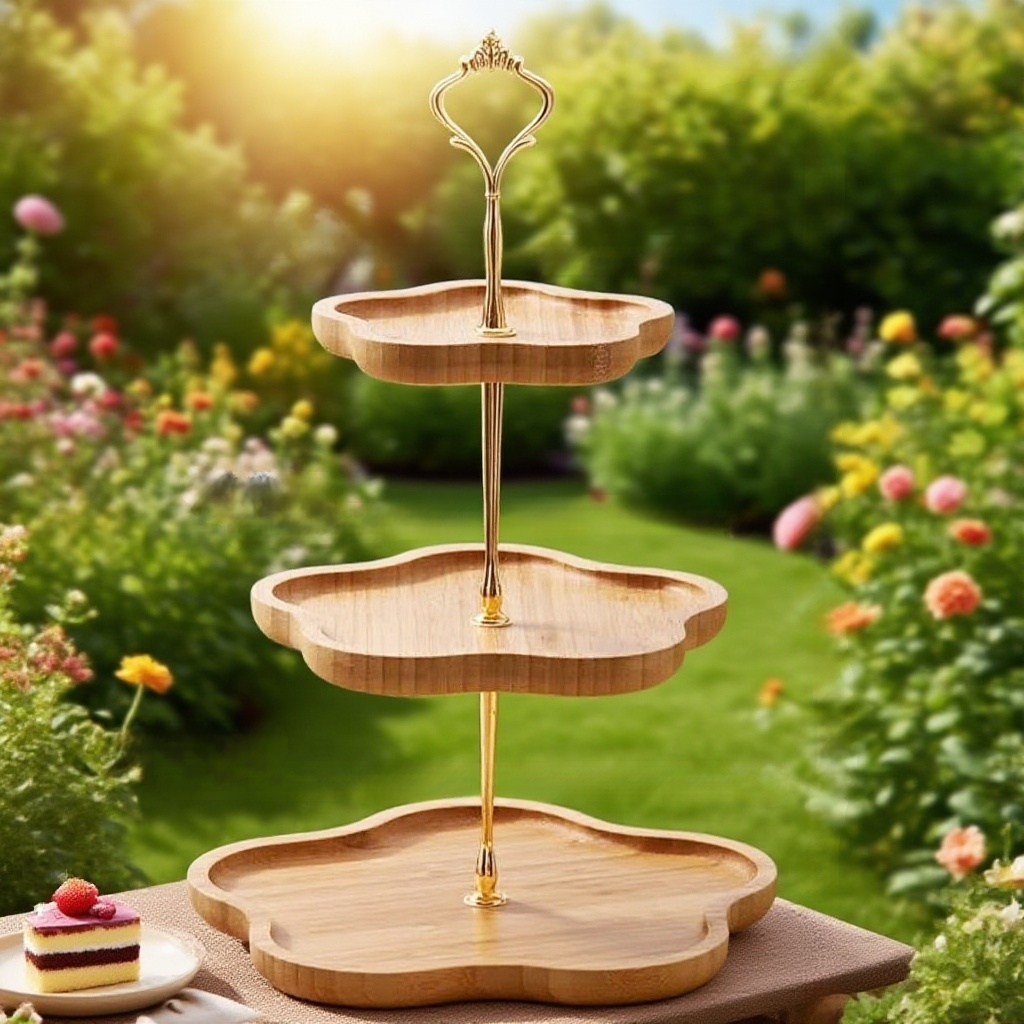 多層水果乾果點心果盤居家收納展示