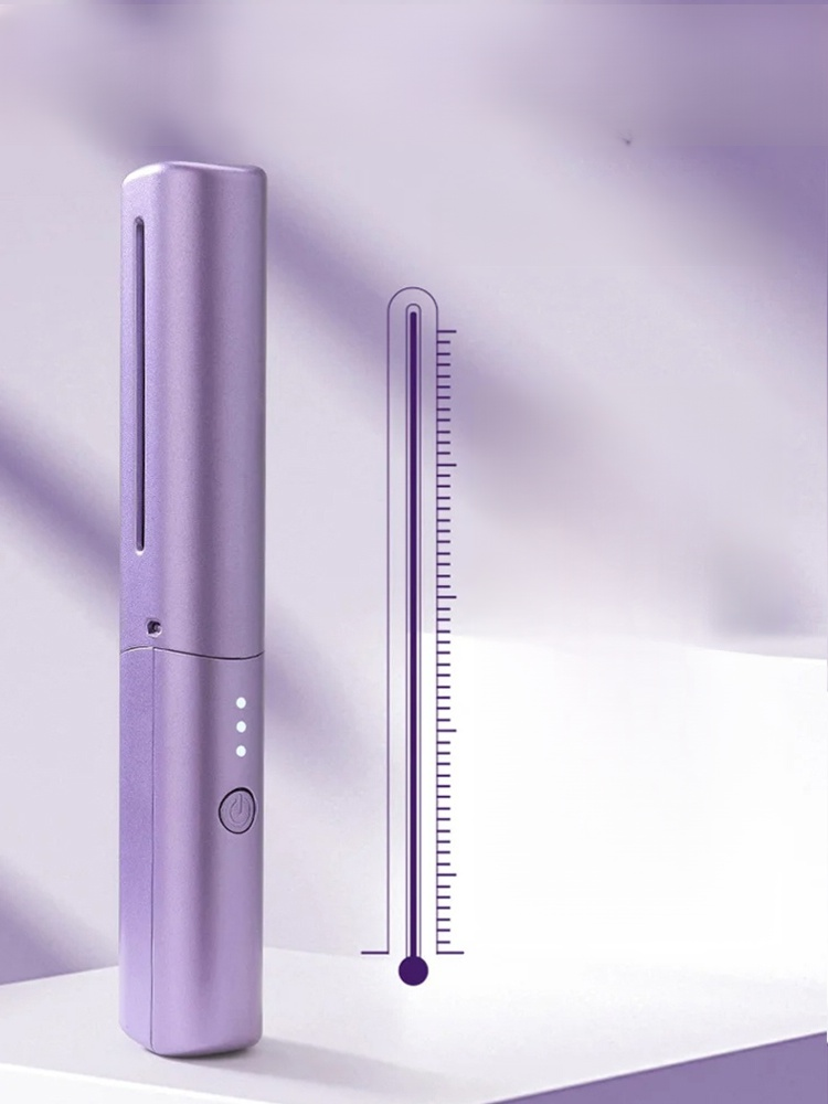 Rechargeable Negative Ion Hair Straightening Comb