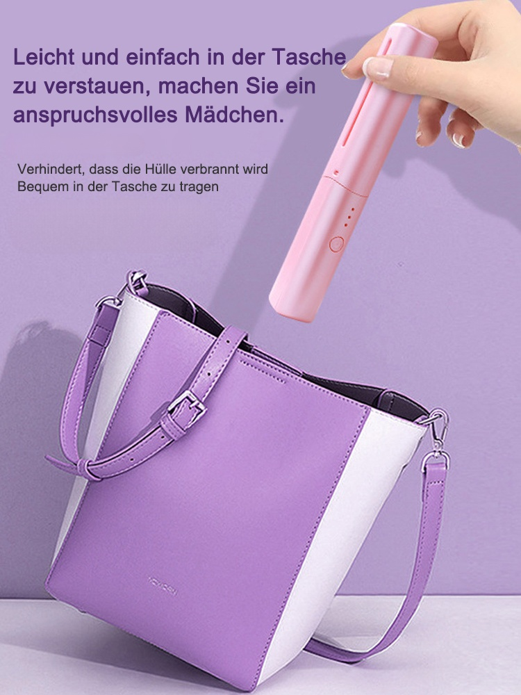 [Schnelle Haarglättung]Negativ-Ionen-Glättgerät