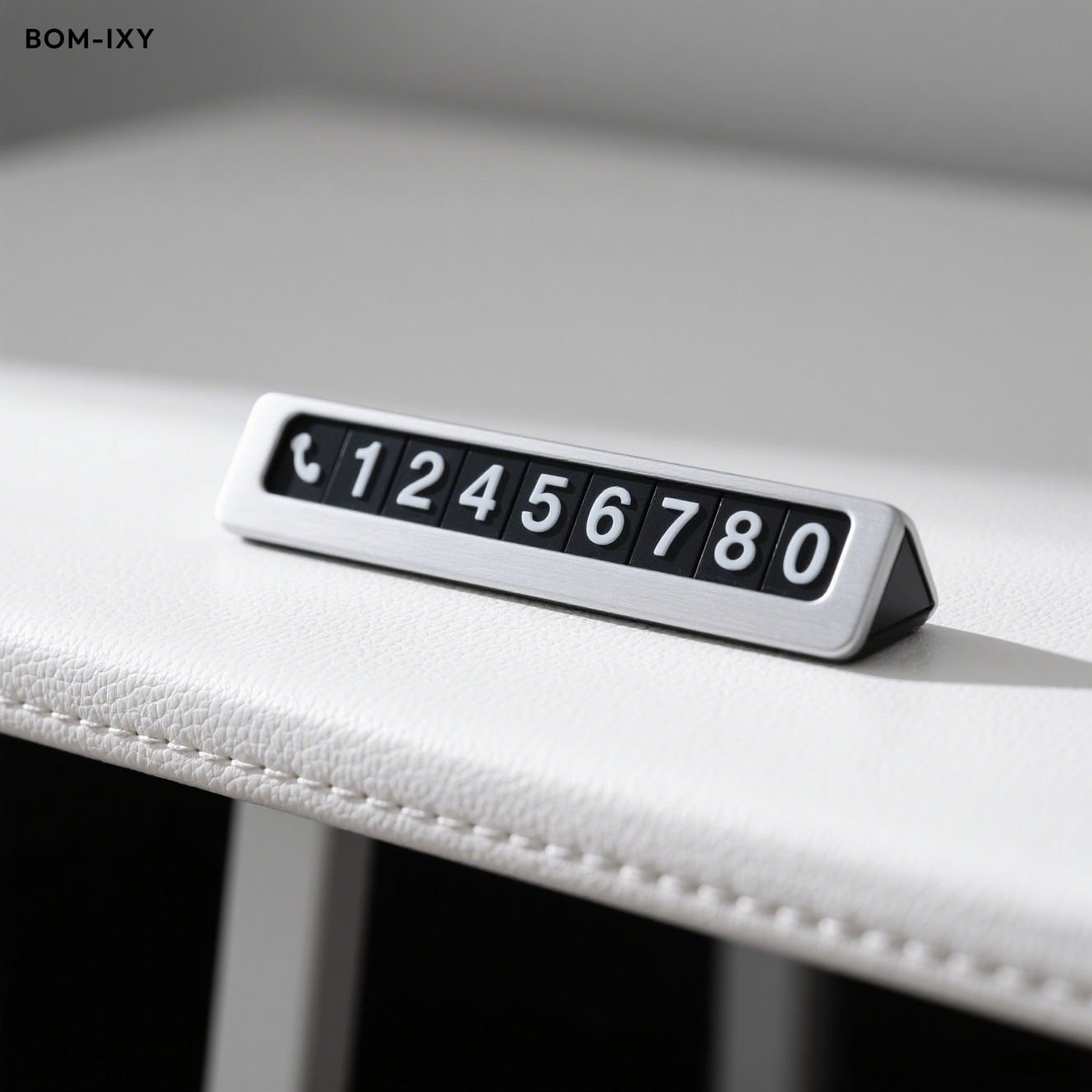 2025년 신차 이동 전화 표지판