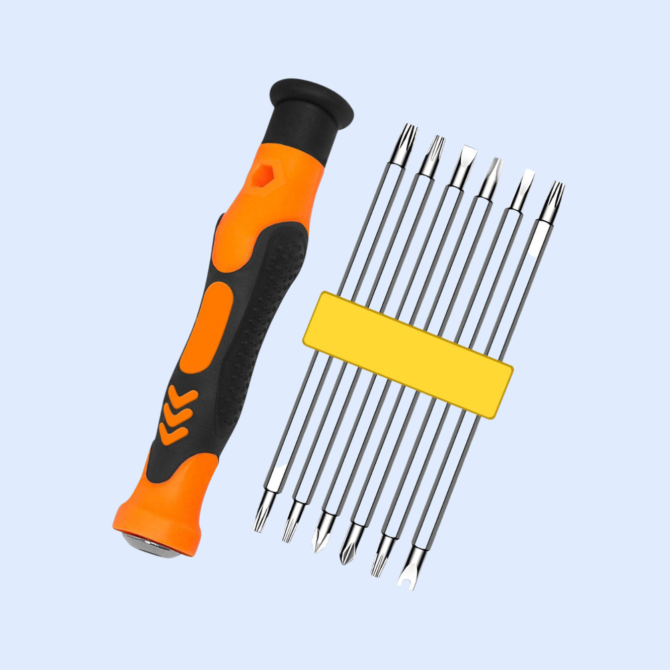 특수 모양의 양방향 조절이 가능한 강력한 자석 드라이버