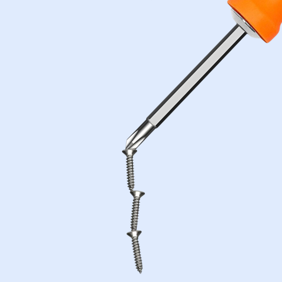 특수 모양의 양방향 조절이 가능한 강력한 자석 드라이버