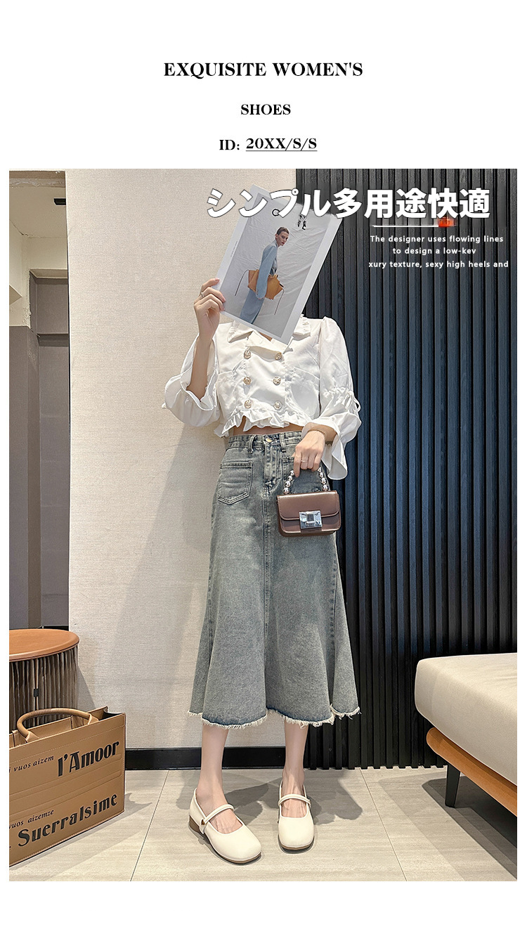 優しいデザインの春のレディースシューズ