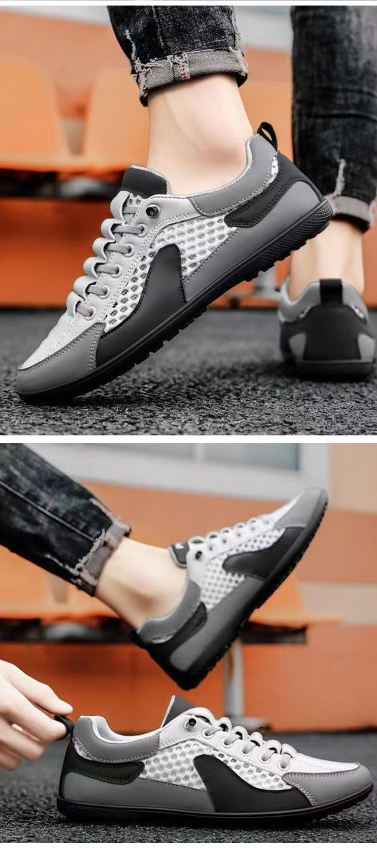 أحذية Healthy-foot خفيفة الوزن وعصرية