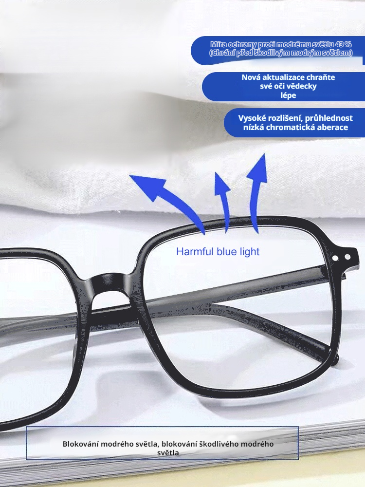 【Omládněte o 10 let】Německé robustní automaticky zaostřující brýle na čtení