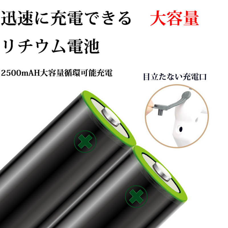 タイル、床、ガラスの隙間に対応した多機能電動ブラシ