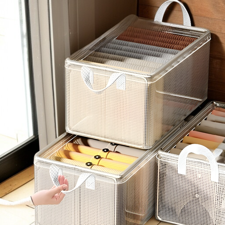 アーティファクト収納フレーム付き収納バスケット