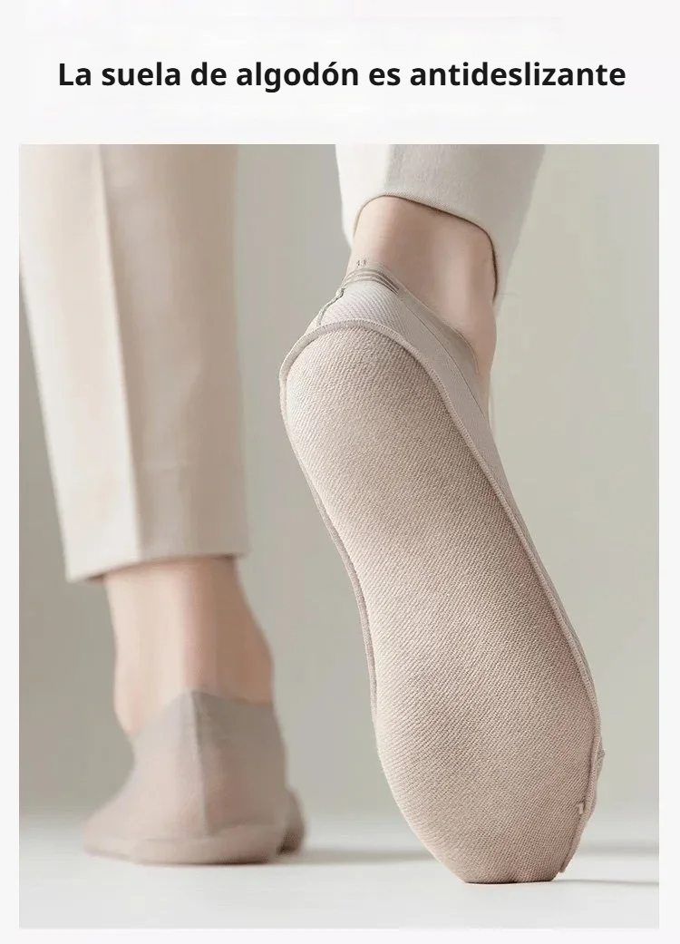 Calcetines antibacterianos de fibra de hielo para hombre y mujer