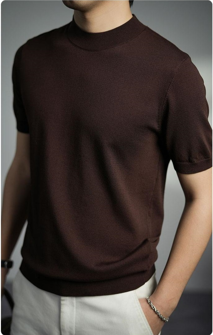 快適な着心地のインポート糸メンズTシャツ