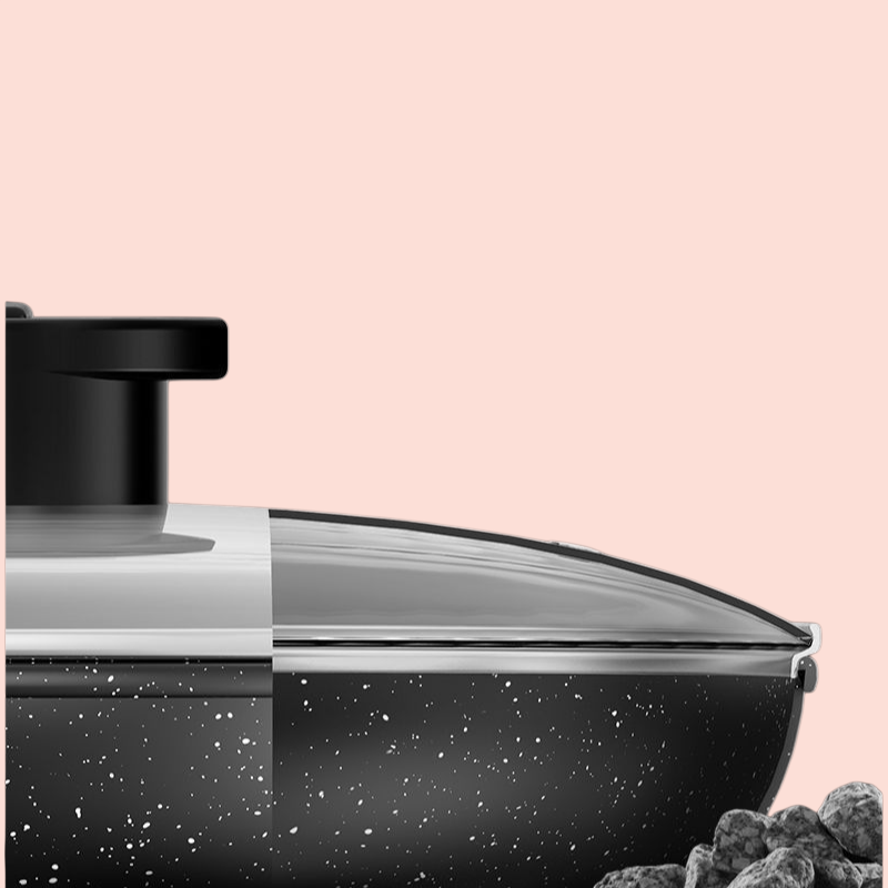 フライパン ノンスティックパン 家庭用 医療用 石製 パンケーキパン 多機能 無煙オムレツパン フライパン ガスコンロ 調理器具