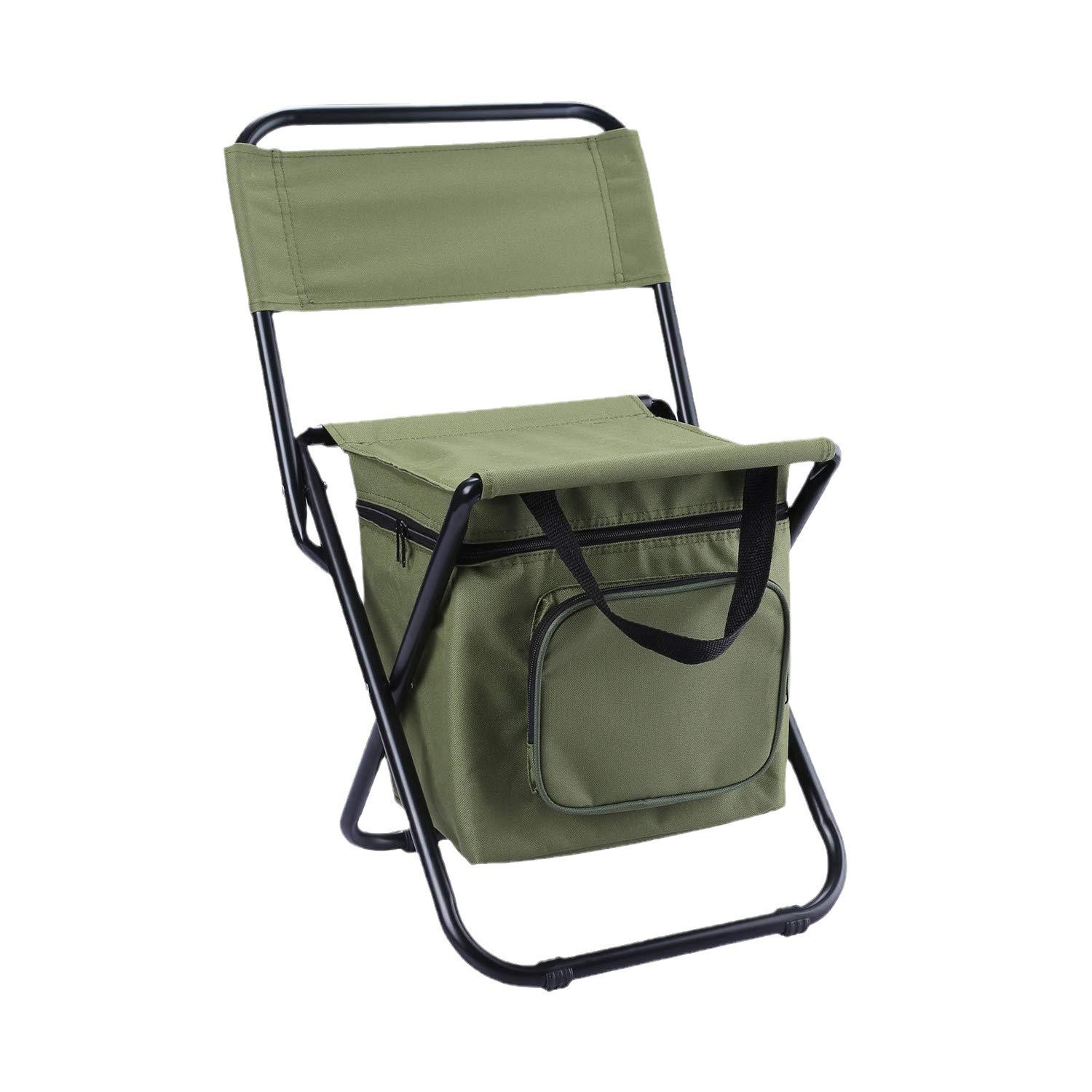 Venkovní přenosné s zpětnou izolací funkce rekreační kemping rybářská židle