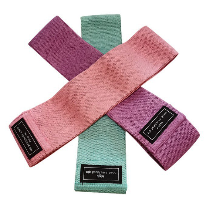 Odporová guma na jógu pro zvedání břicha a boků