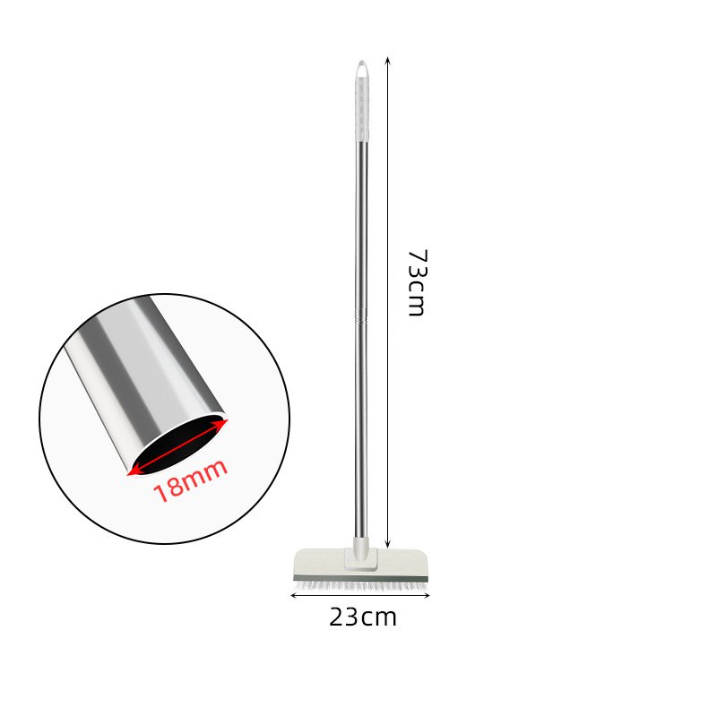 Domácí dlouhá rukojeť koupelna podlaha toaleta čištění štěrbiny podlaha čištění kartáček