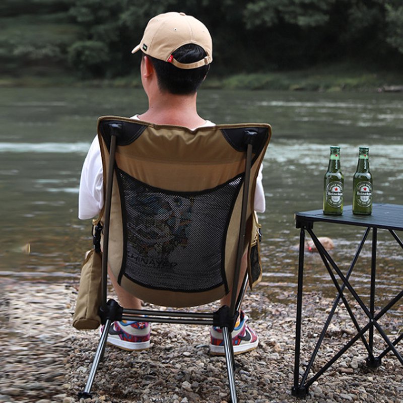 Skládací kempingová židle