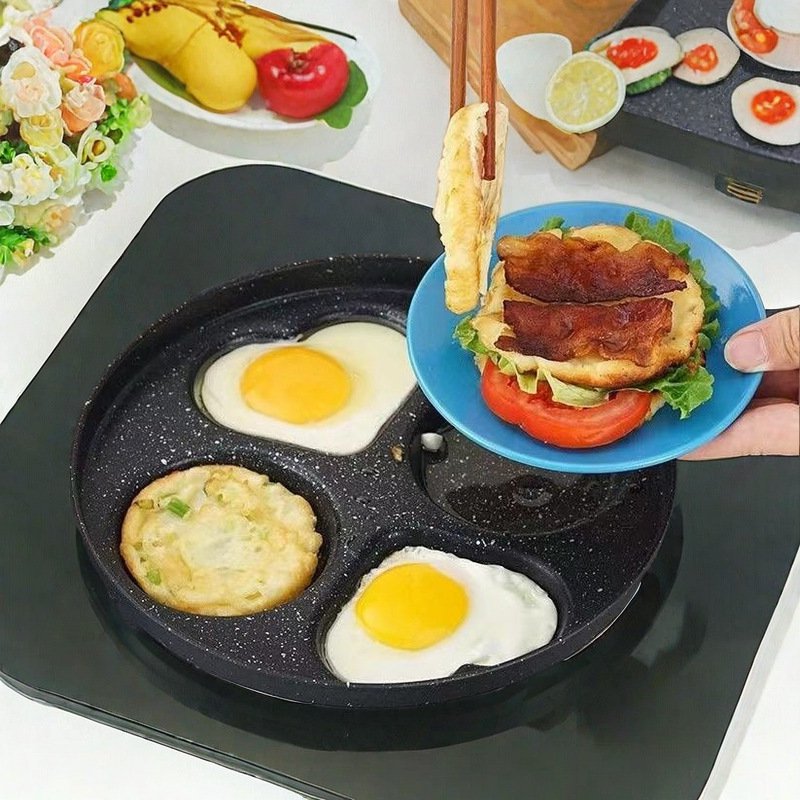 Mini pánev se čtyřmi otvory