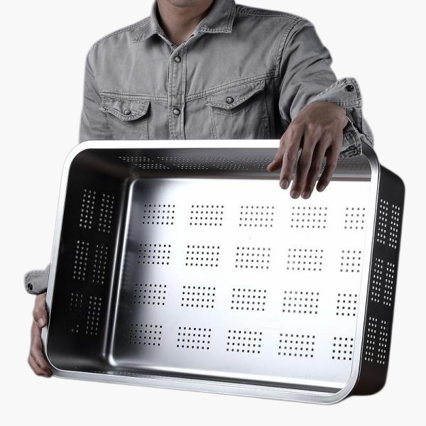 스테인리스강 벨트 덮개 평판