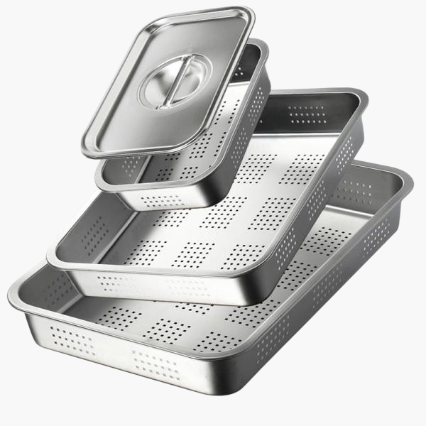 스테인리스강 벨트 덮개 평판