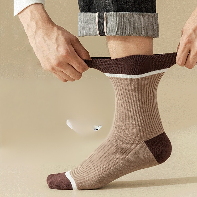 Socken aus reiner Baumwolle für Männer