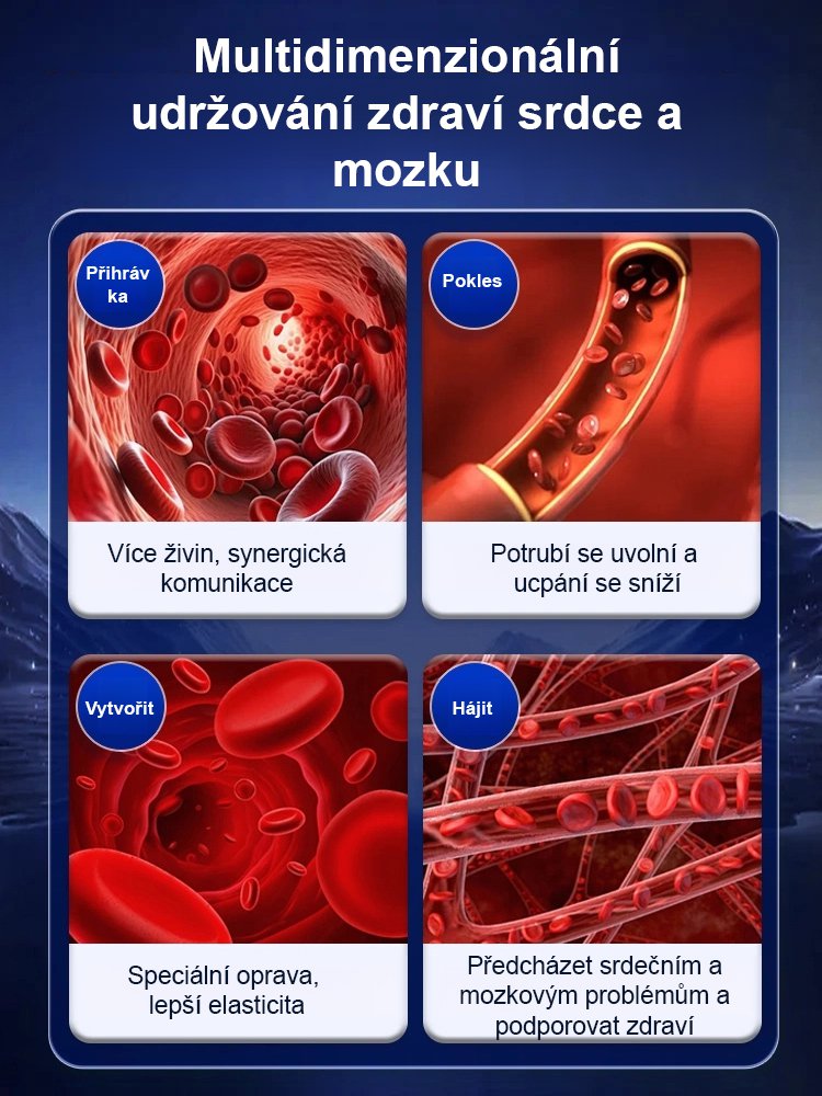 【Upgradovaná efektivní verze】Oleje z antarktického krilu