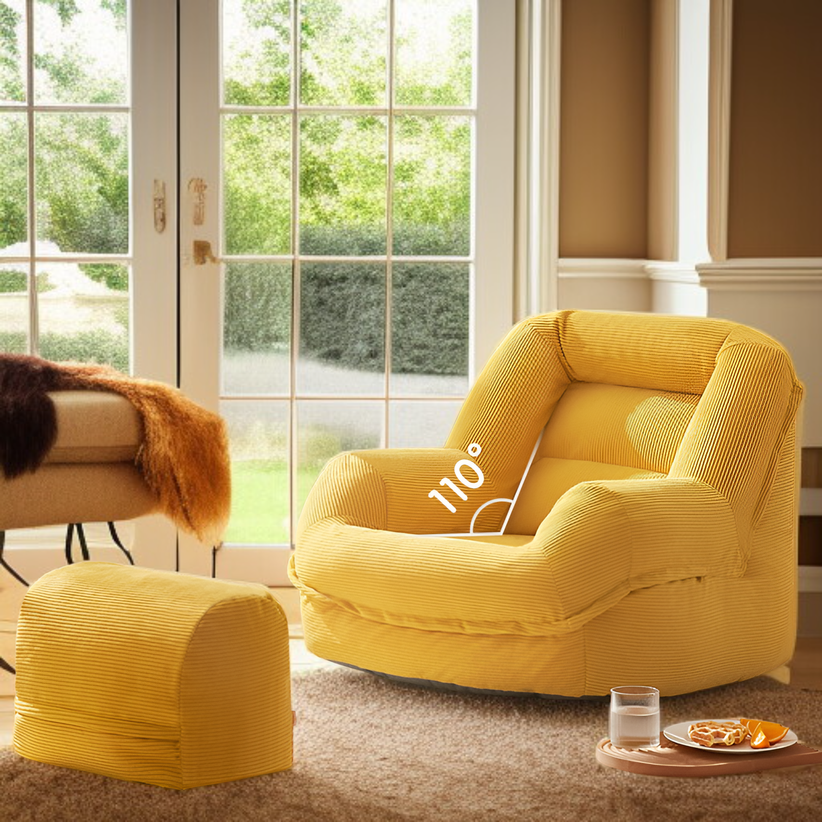 可躺可臥懶人沙發