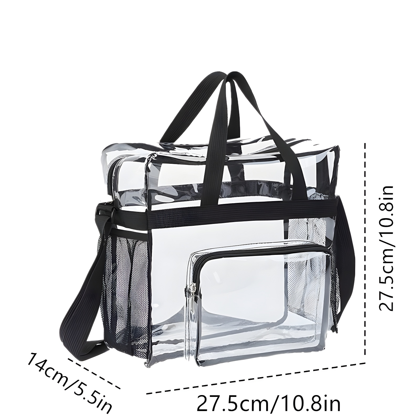 プールバッグ 大人 温泉バッグ スパバッグ 透明 銭湯 温泉バッグ 水泳 ジム 温泉用 おしゃれ ビーチバッグ 化粧品入れ 海水浴 着替え収納 お風呂グッズ ビーチ/水泳/ジム/温泉/旅行/アウトドア
