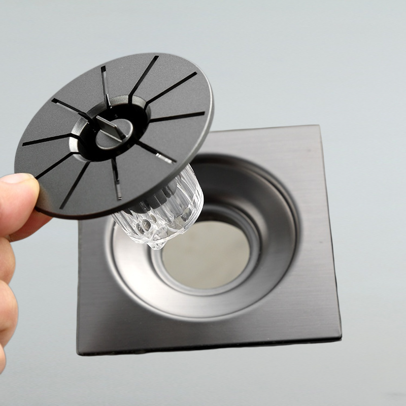 Edelstahl Toiletten Abwasserleitung Boden Leckage Geruchschutz