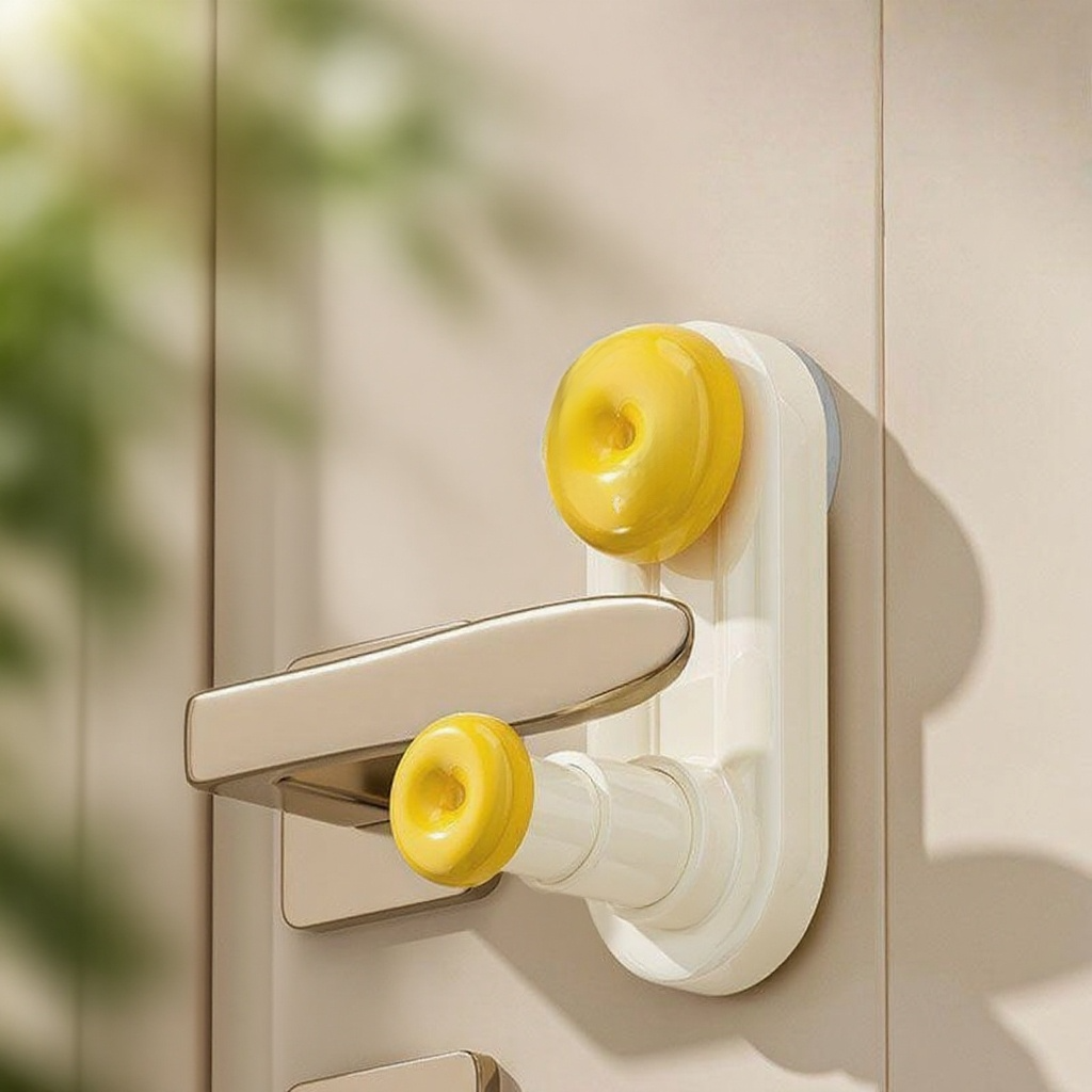 Přenosný bezpečnostní zámek na dveře pro domácnost