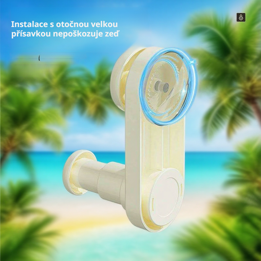 Přenosný bezpečnostní zámek na dveře pro domácnost