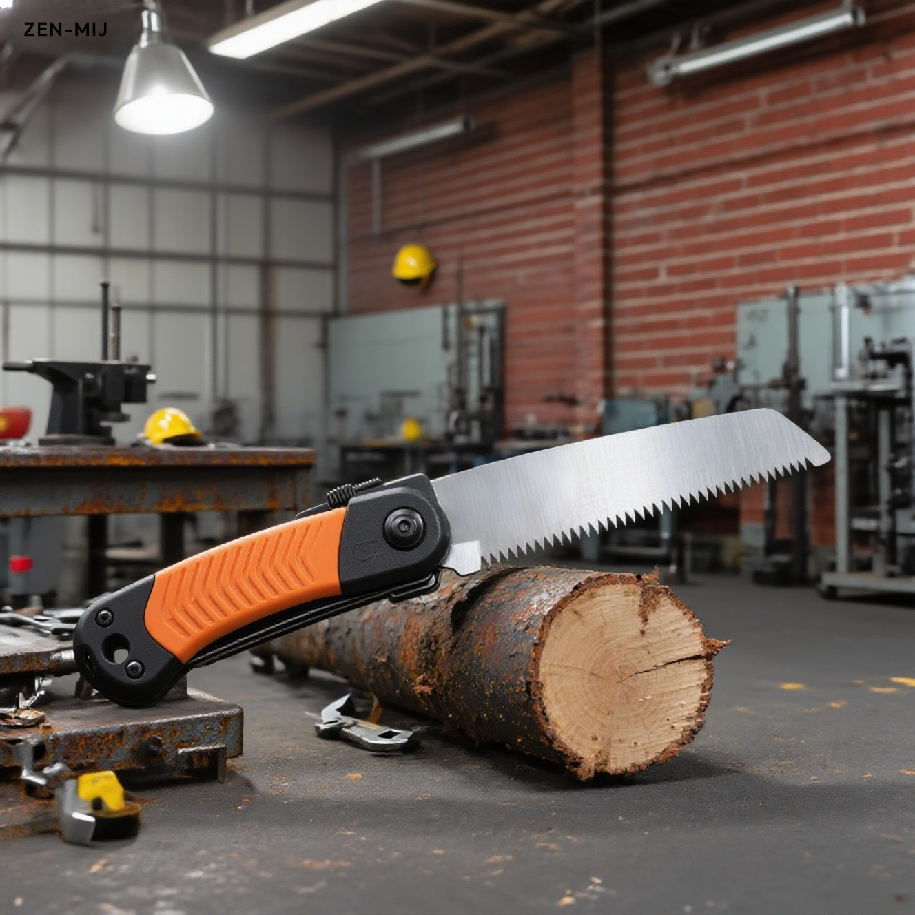 折りたたみ式のこぎり