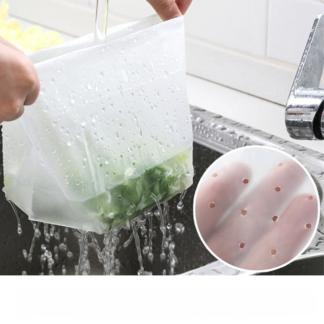 日本キッチン用立て排水口水切り袋