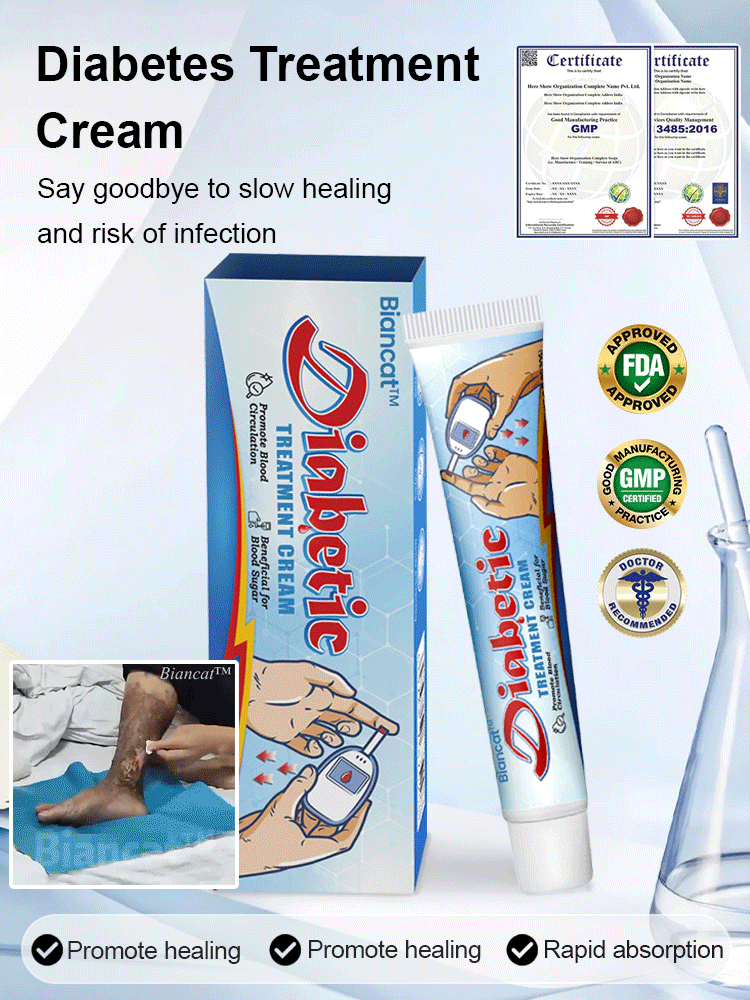 Diabetes Treatment Cream
