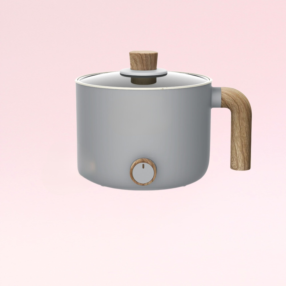 Small electric cooker with multiple functions, mini student dormitory small cooker