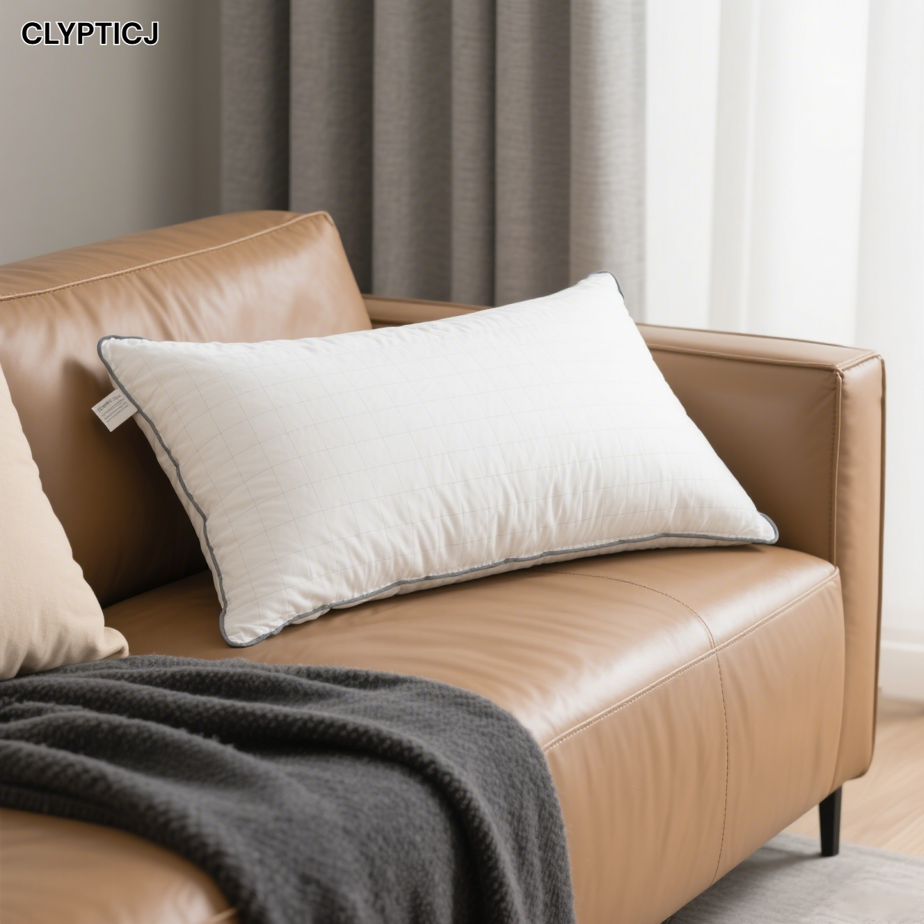 Almohada de algodón para ayudarte a dormir.