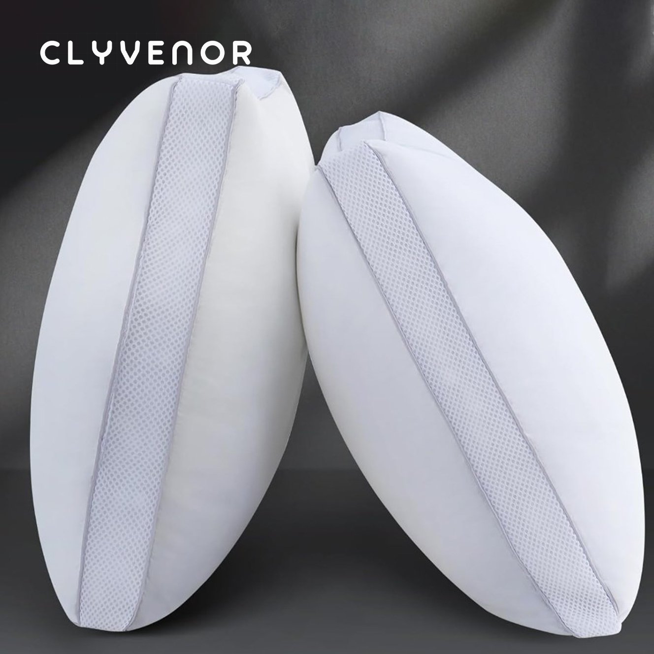 Sleep Enhancing Cervical Support Comfort Goose Down Pillow