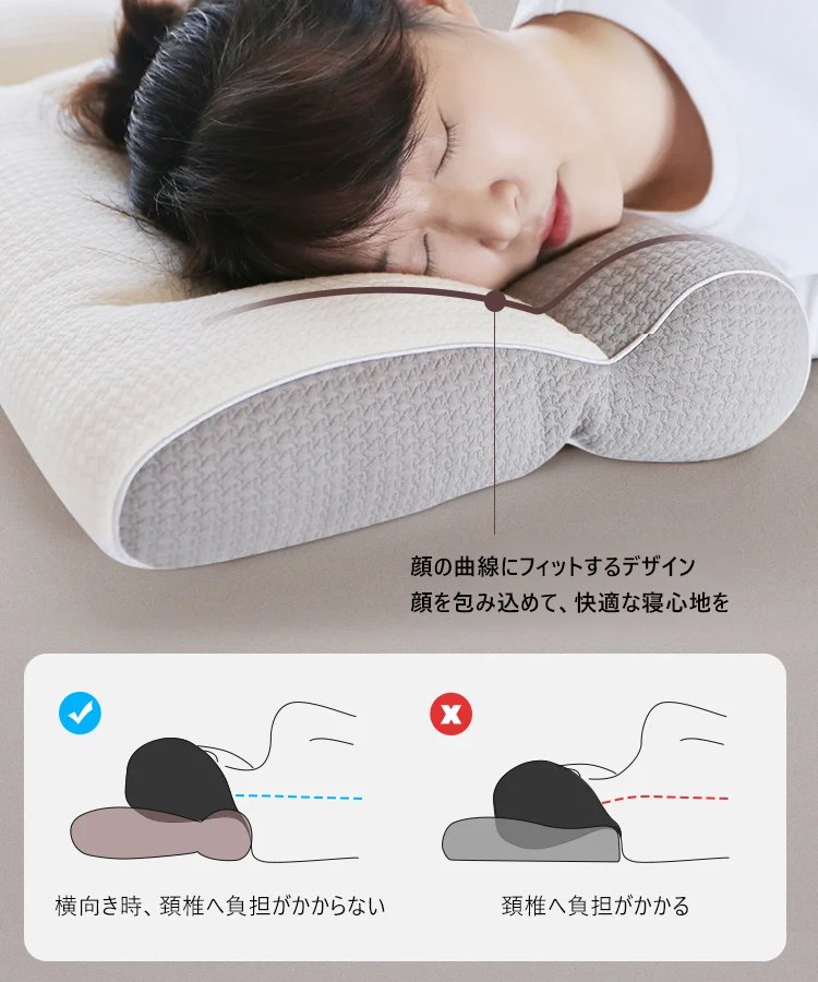 【愛知県・創業100年の老舗】秋冬の新作！7日間で首の痛みを緩和し、睡眠を改善、30日間安心お試し、効果がなければ返金、毎日100名限定！