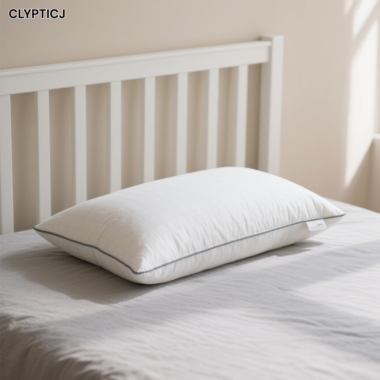 Almohada de algodón para ayudarte a dormir.