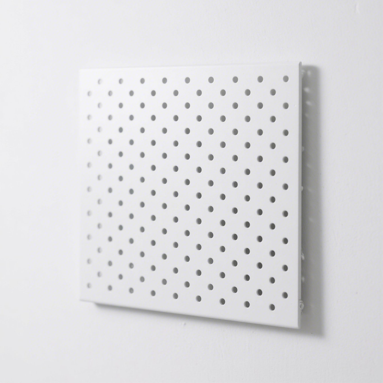 Sada 5 děrovaných desek z nerezové oceli