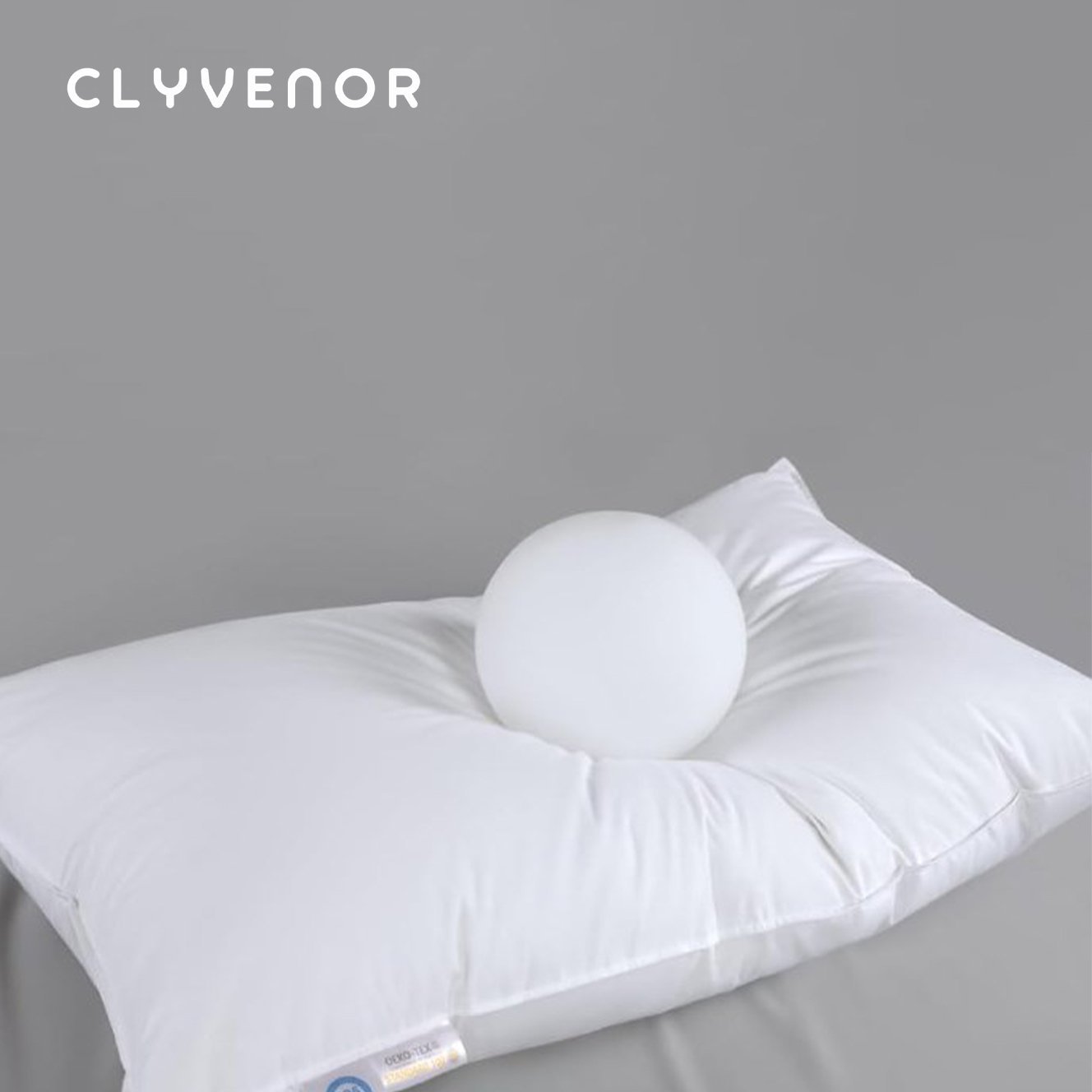 Sleep Enhancing Cervical Support Comfort Goose Down Pillow