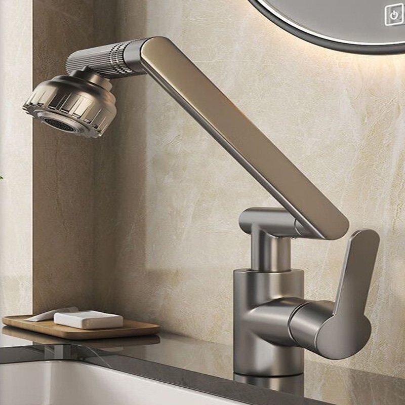 스테인리스 스틸 회전 가능 폭포 수전