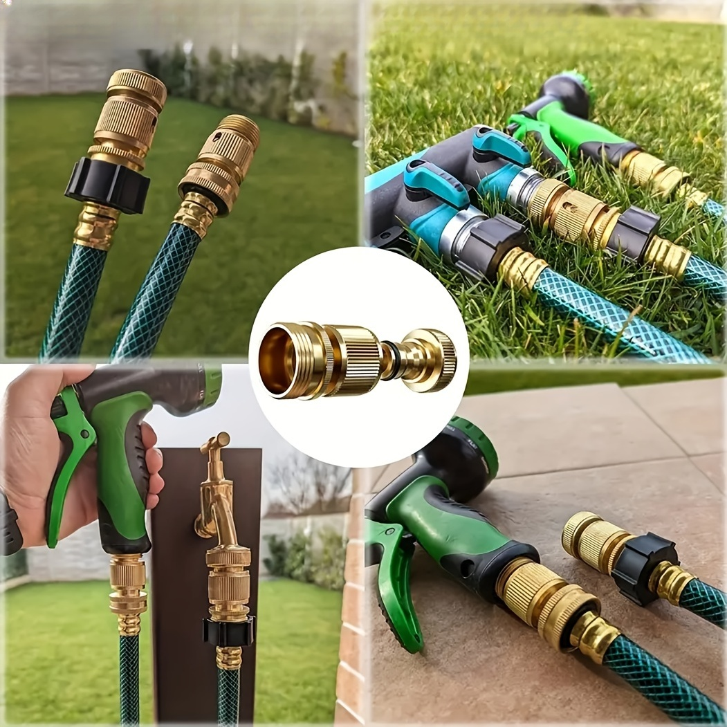 高圧ねじ込み式クイックウォーターコネクター