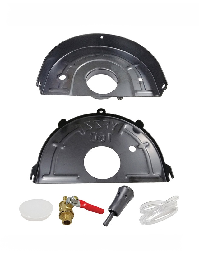 Zestaw osłon przeciwwodnych do szlifierki kątowej