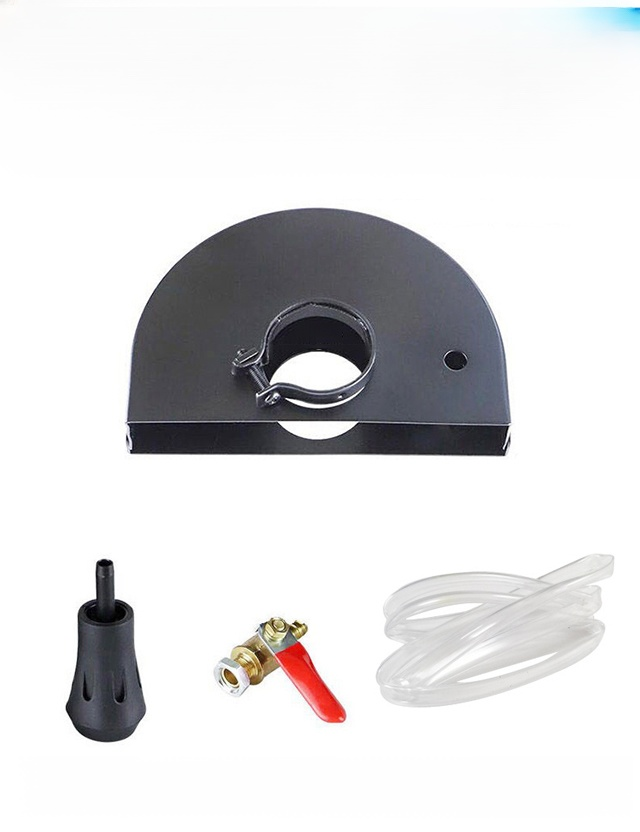 Zestaw osłon przeciwwodnych do szlifierki kątowej