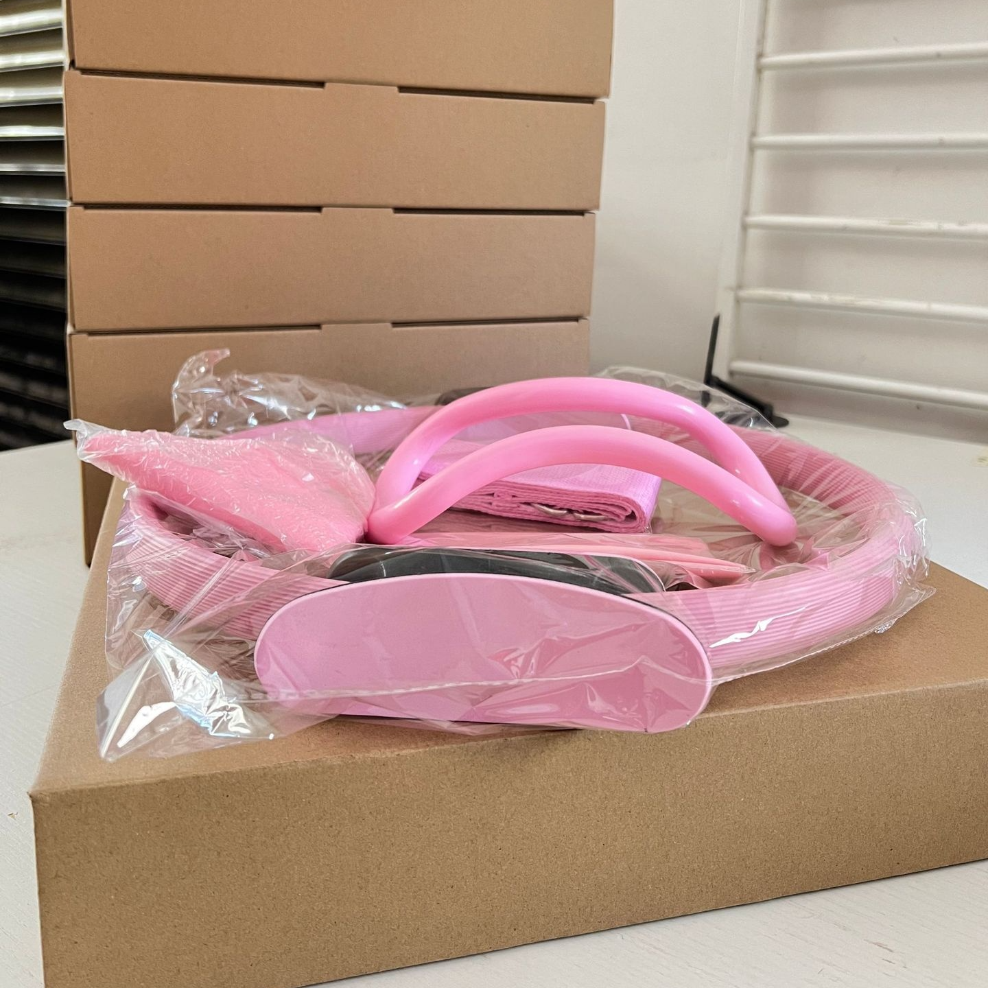 Pilates 13-teiliges Set Körperformungsartefakt Fünfteiliges Set Yogaball Yogaring Stretchgurt Spanng